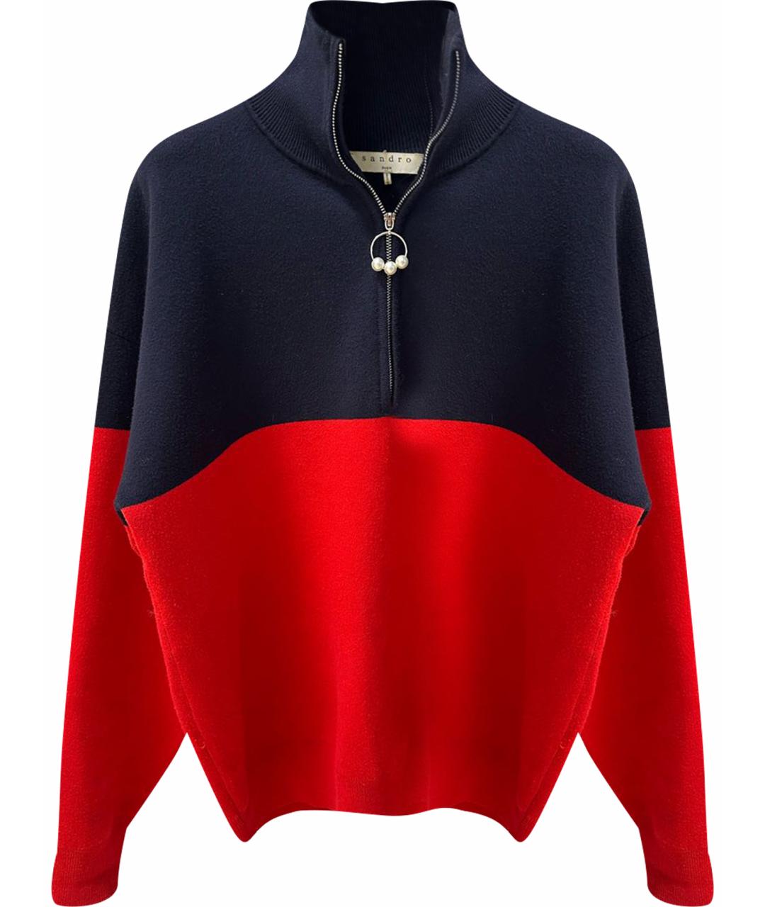 SANDRO Мульти джемпер / свитер, фото 1