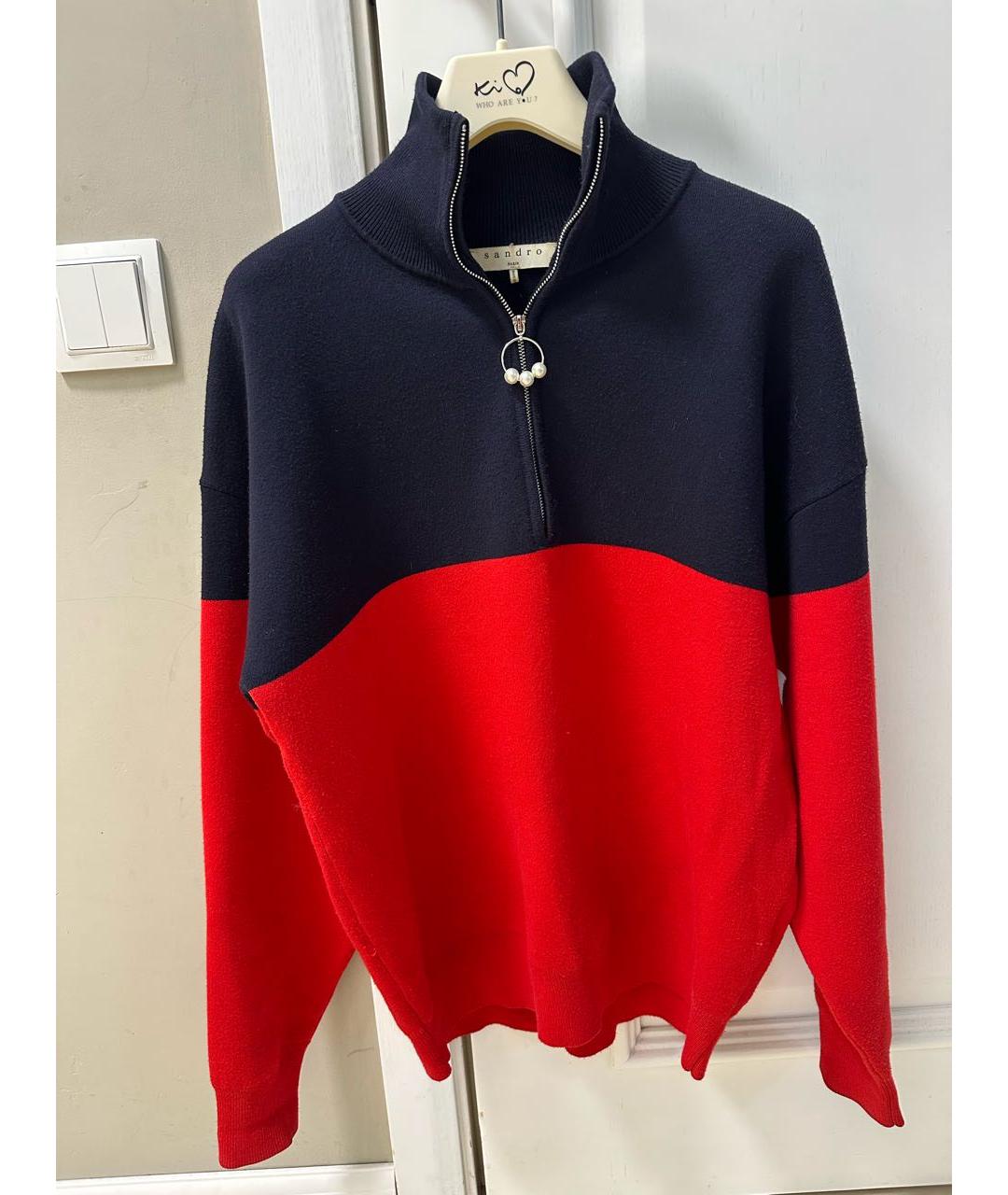 SANDRO Мульти джемпер / свитер, фото 5