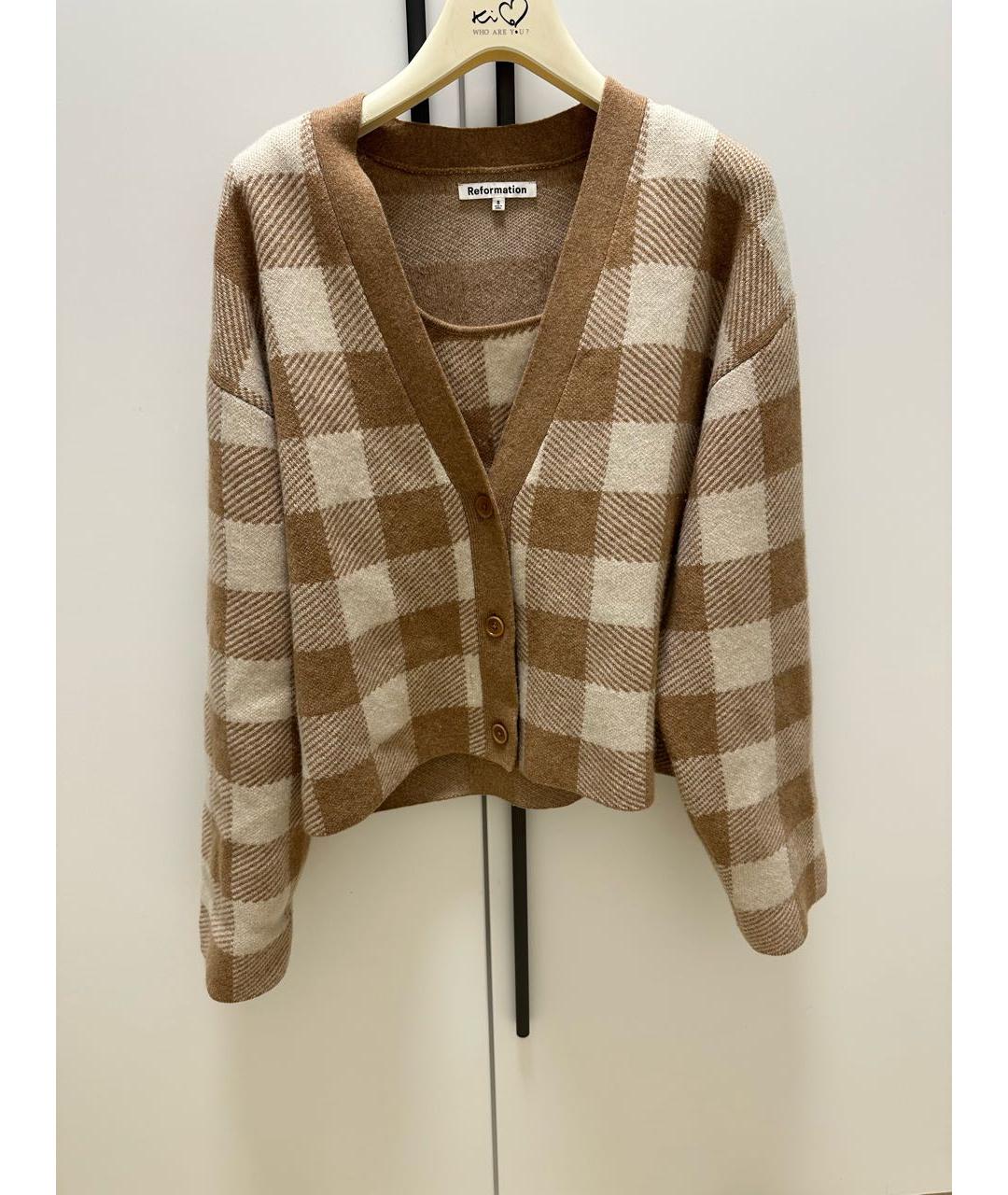 REFORMATION Мульти кашемировый кардиган, фото 7