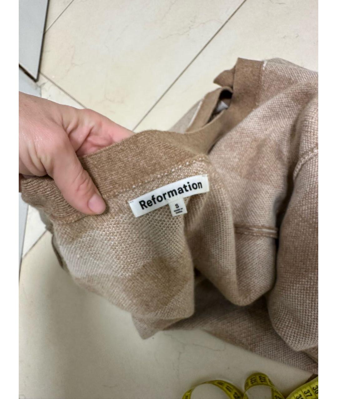 REFORMATION Мульти кашемировый кардиган, фото 4