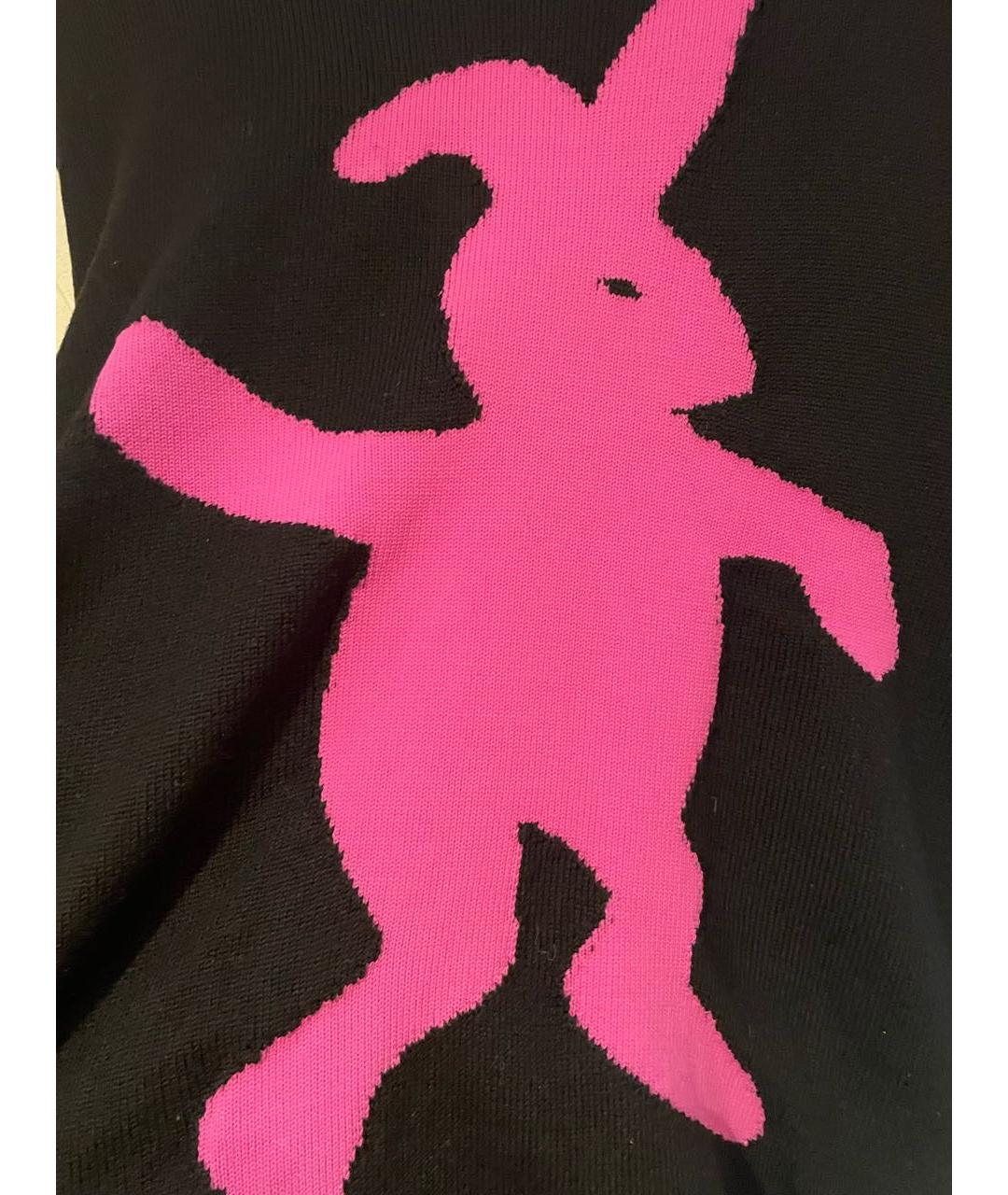 MARNI Черный шерстяной джемпер / свитер, фото 7