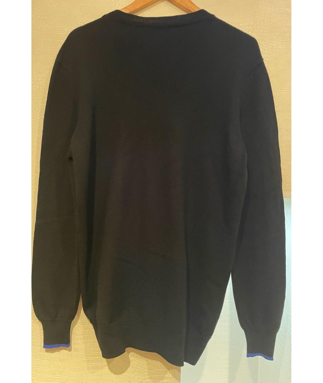 MARNI Черный шерстяной джемпер / свитер, фото 6