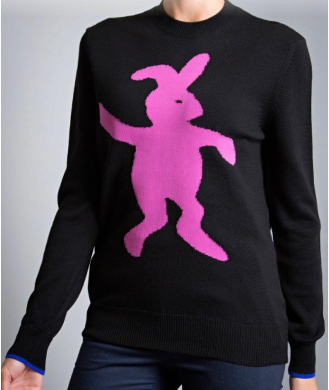 MARNI Черный шерстяной джемпер / свитер, фото 5