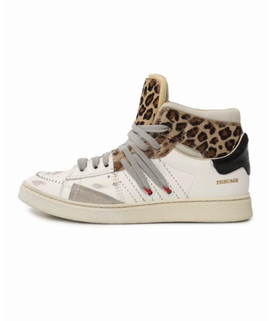 HIDNANDER Мульти кожаные кеды, фото 9