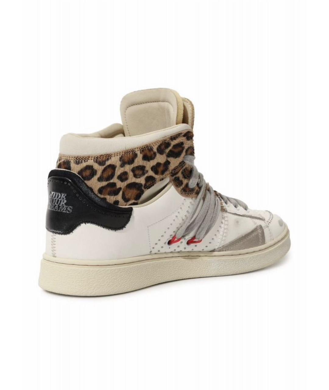 HIDNANDER Мульти кожаные кеды, фото 3