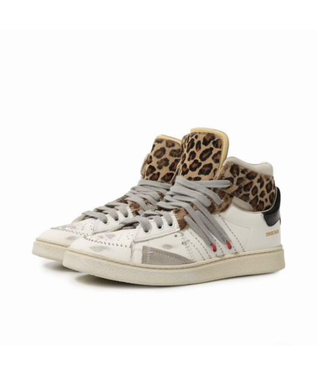 HIDNANDER Мульти кожаные кеды, фото 2