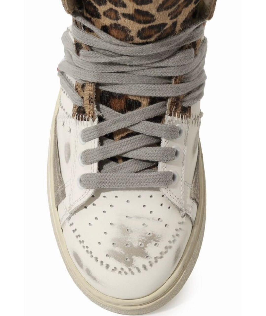 HIDNANDER Мульти кожаные кеды, фото 4