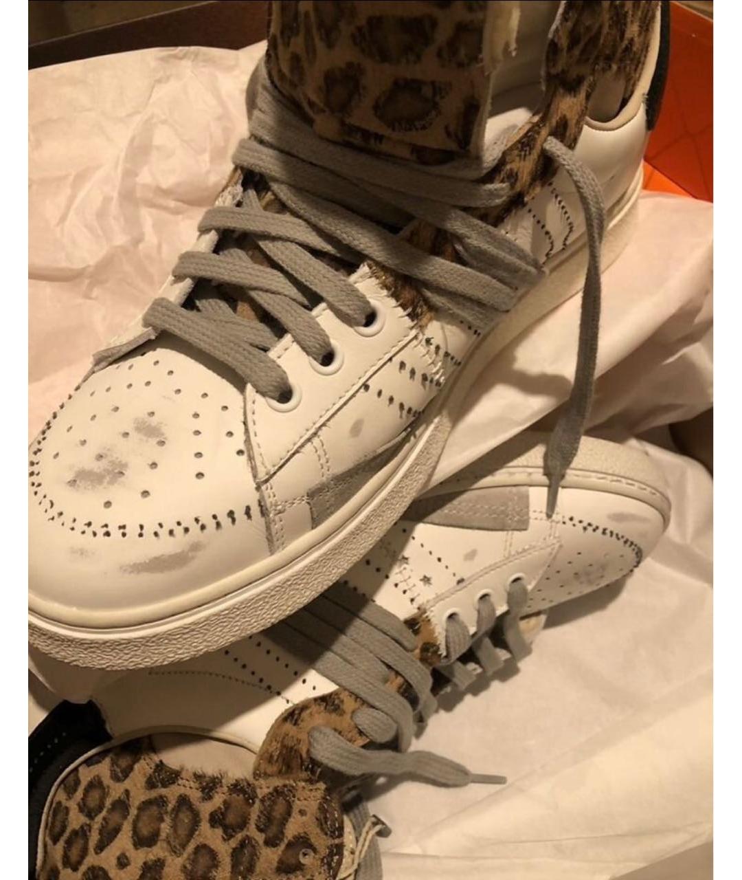 HIDNANDER Мульти кожаные кеды, фото 8