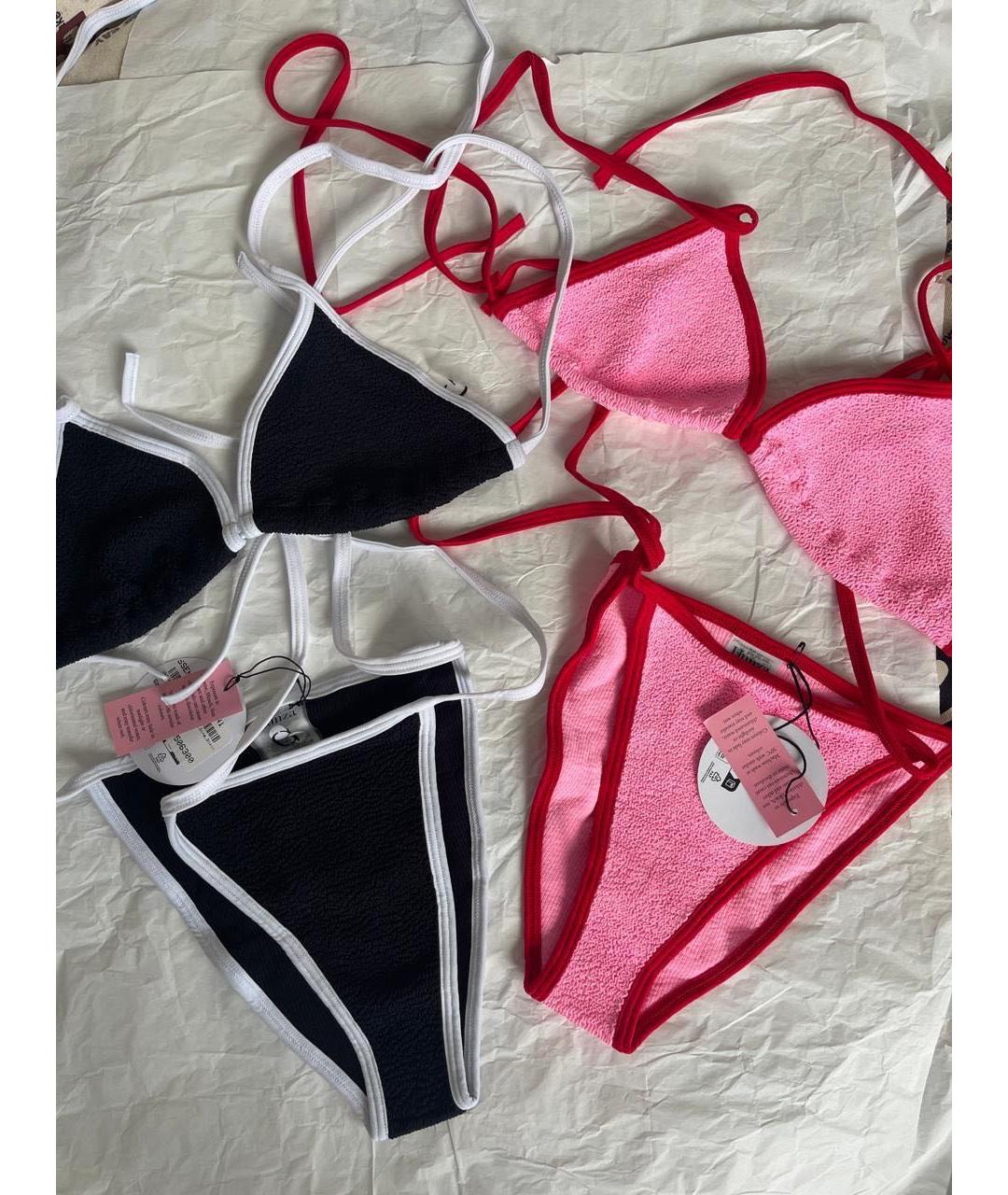 HUNZA G Черный купальник, фото 6