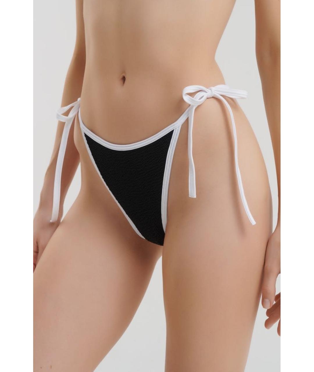 HUNZA G Черный купальник, фото 4