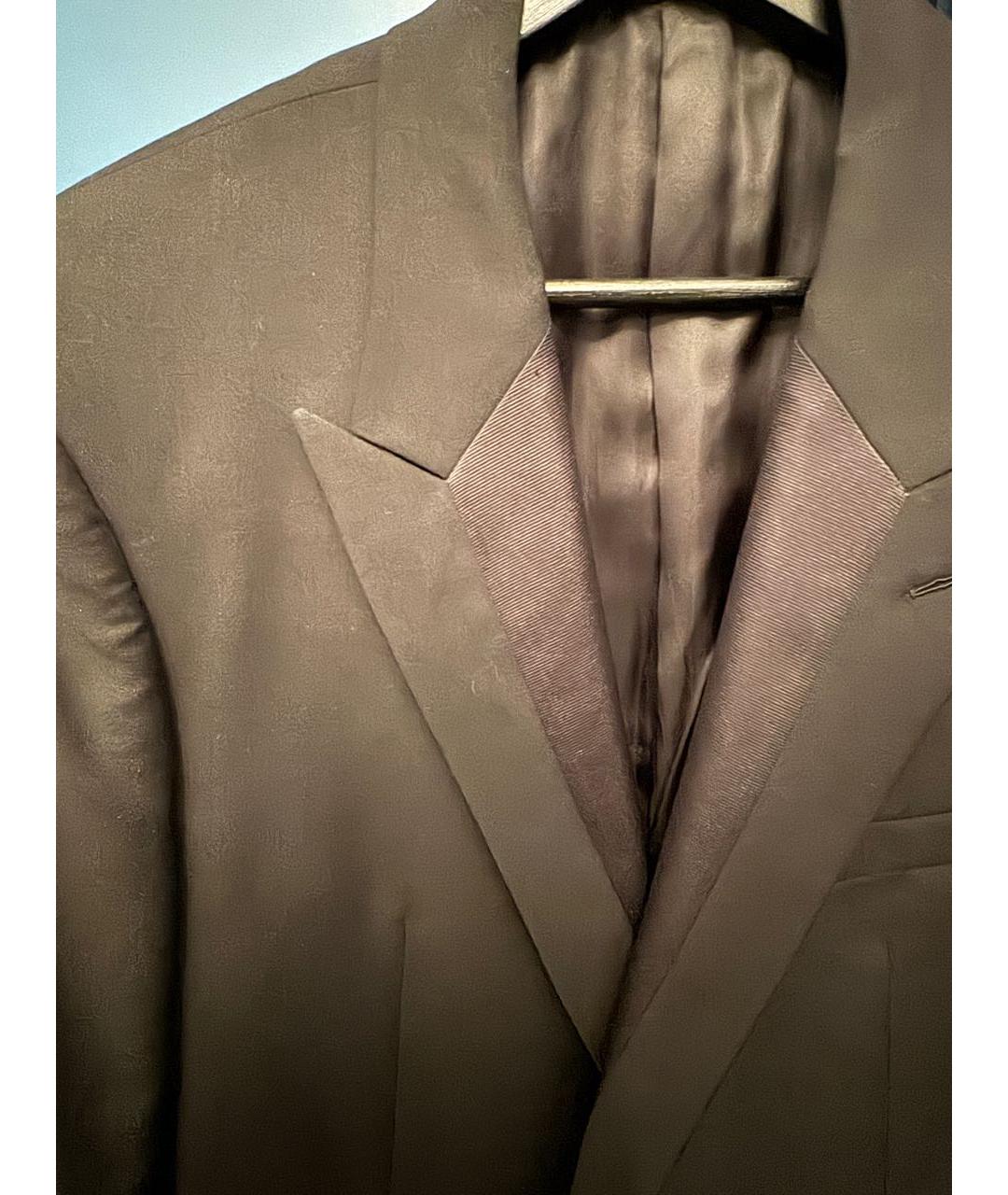 LANVIN Черный шерстяной пиджак, фото 3