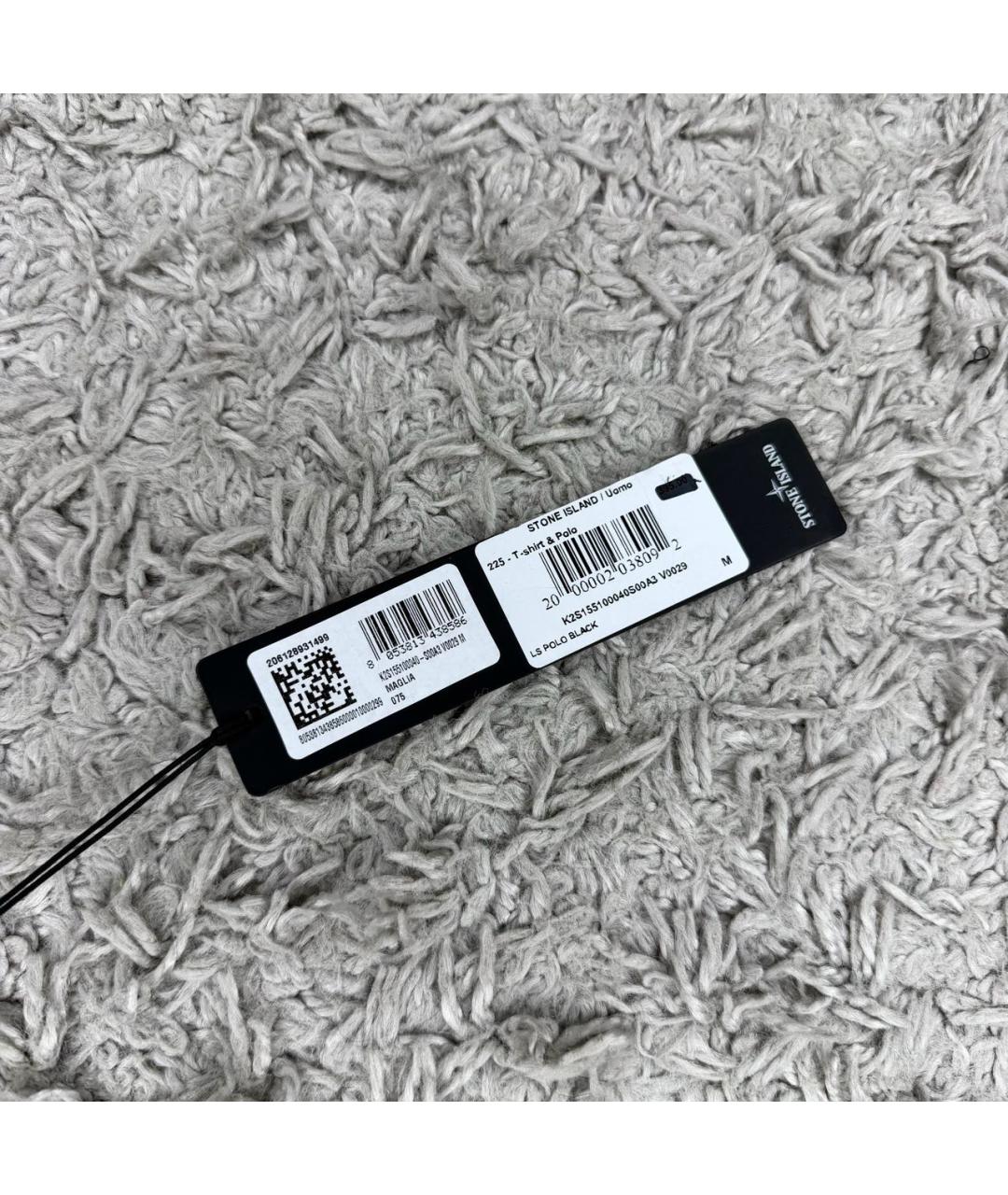 STONE ISLAND Черный шерстяной джемпер / свитер, фото 4