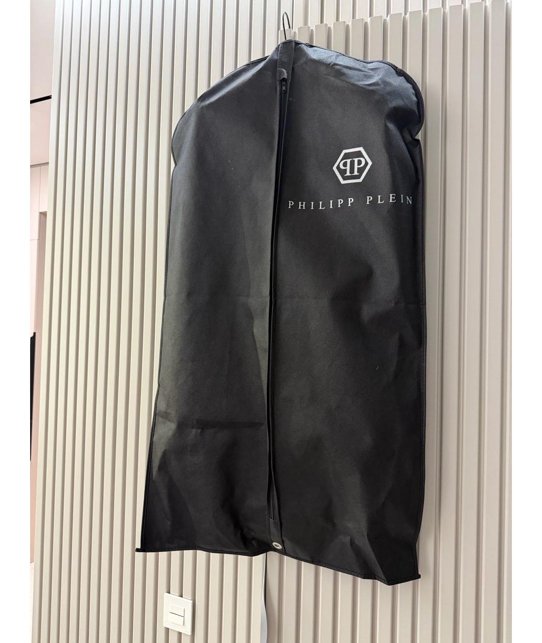 PHILIPP PLEIN Зеленые полиэстеровое вечернее платье, фото 2