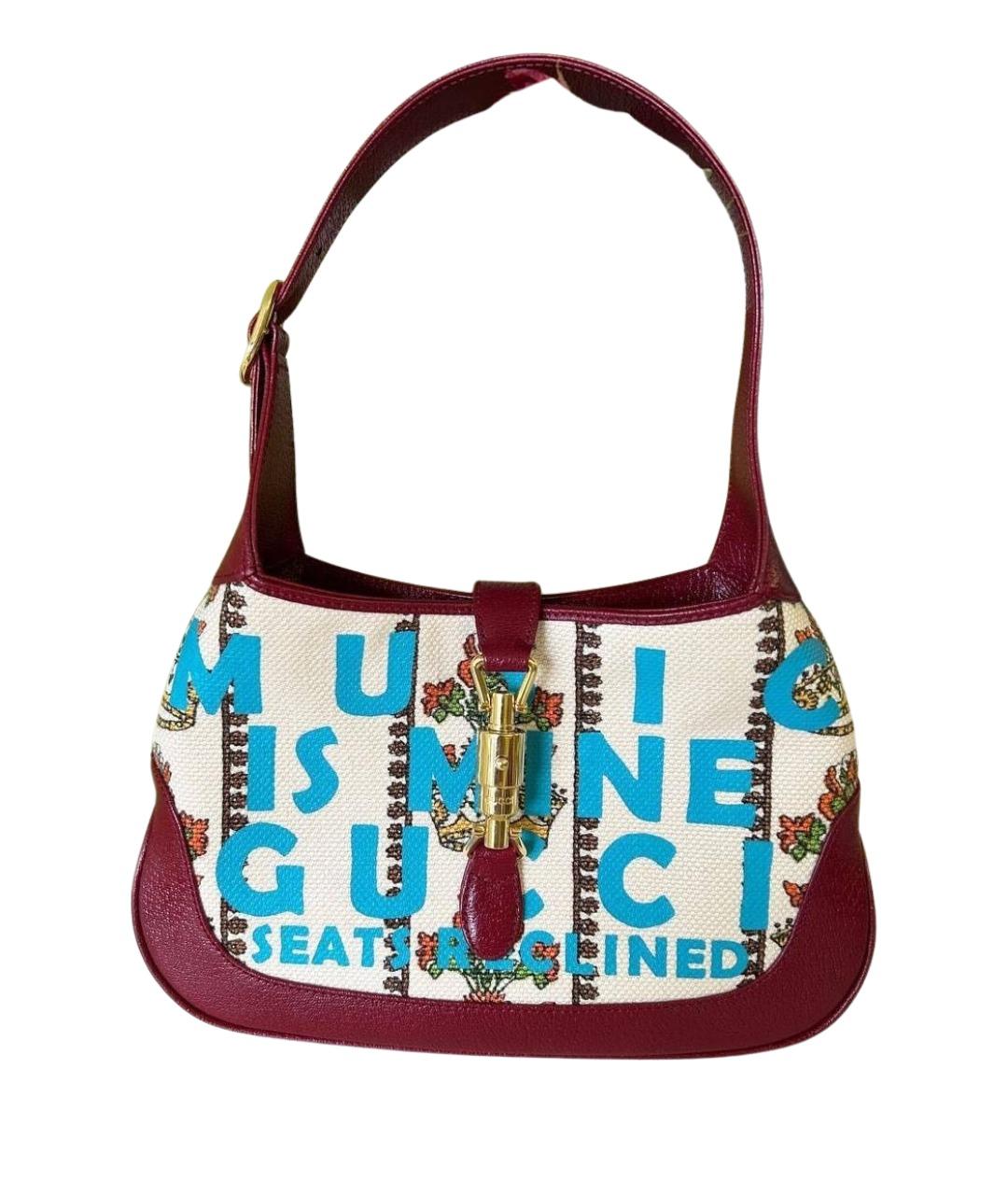 GUCCI Мульти кожаная сумка с короткими ручками, фото 1