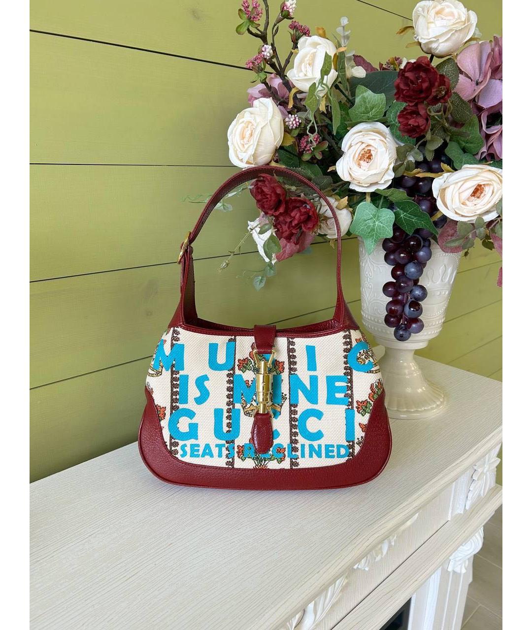 GUCCI Мульти кожаная сумка с короткими ручками, фото 2