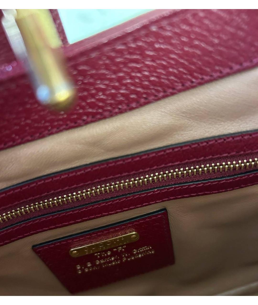 GUCCI Мульти кожаная сумка с короткими ручками, фото 5