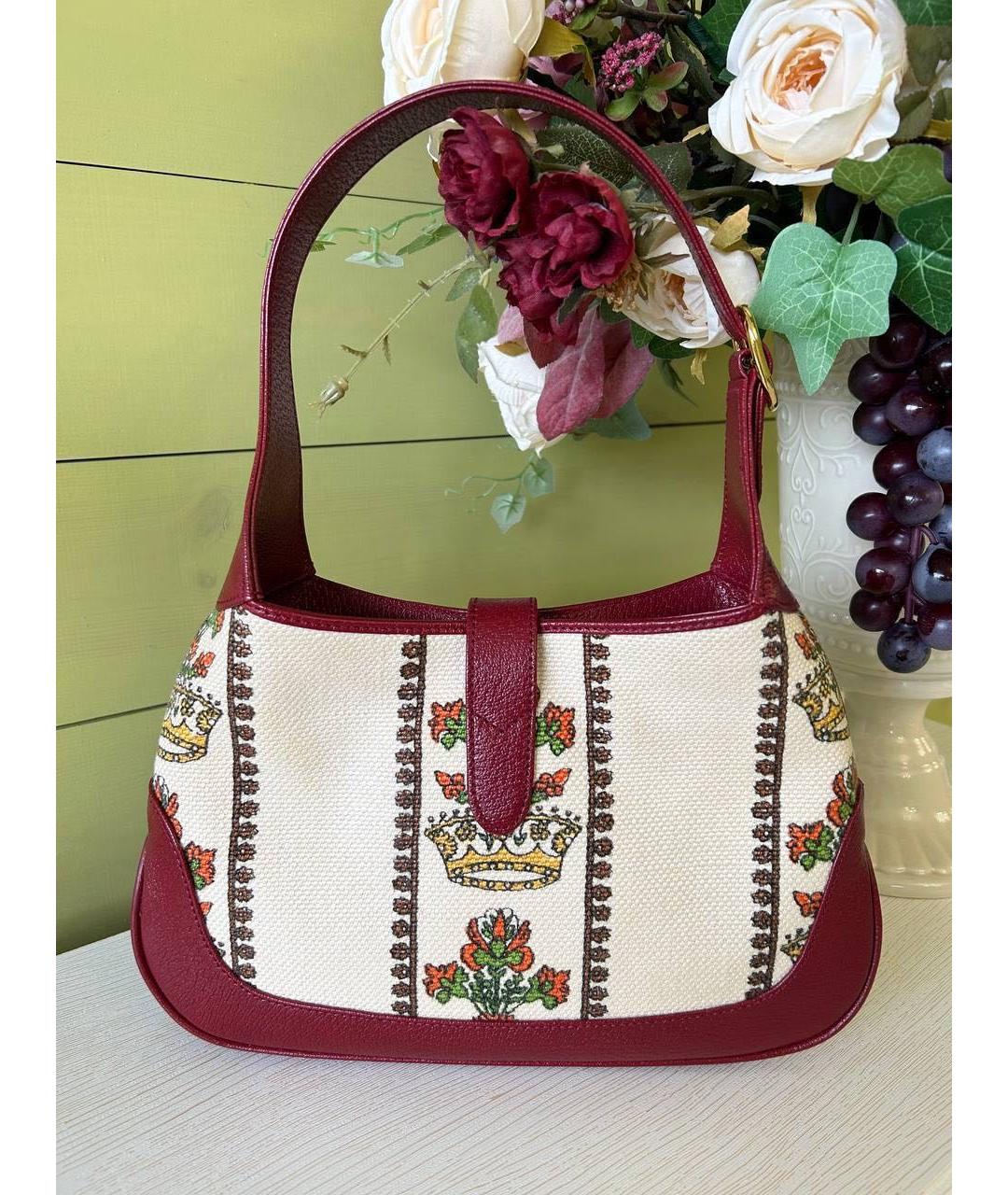 GUCCI Мульти кожаная сумка с короткими ручками, фото 7