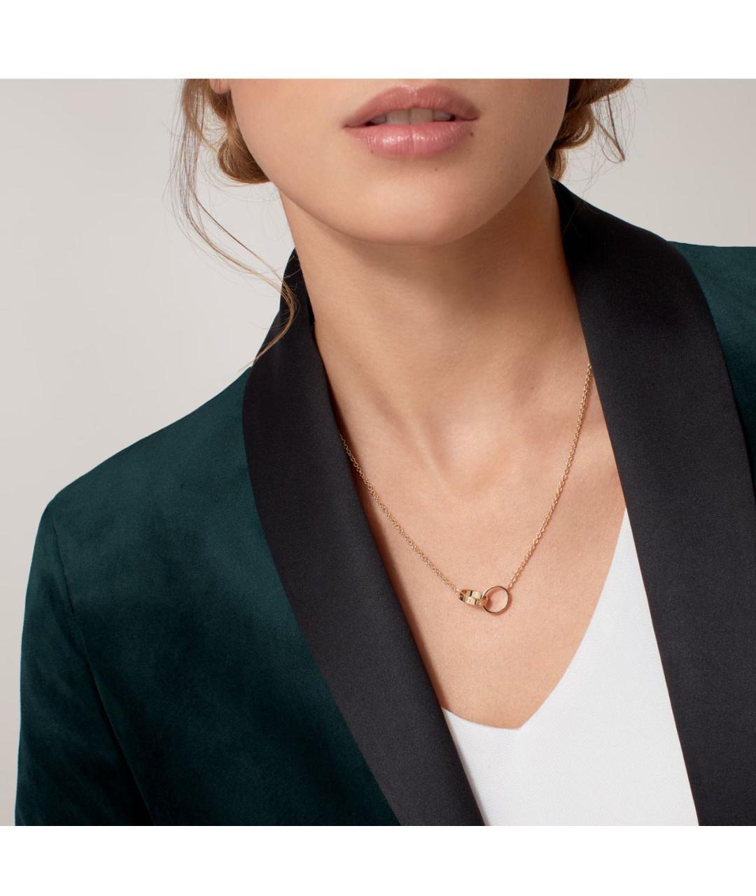 CARTIER Желтая подвеска из желтого золота, фото 2