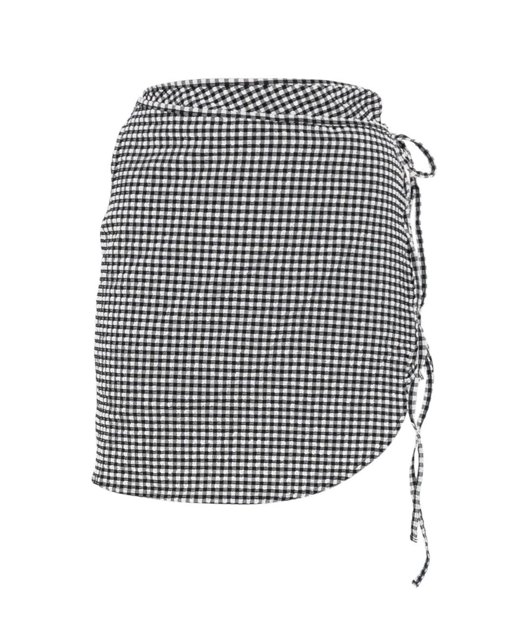 HUNZA G Черный полиамидовый купальник, фото 2