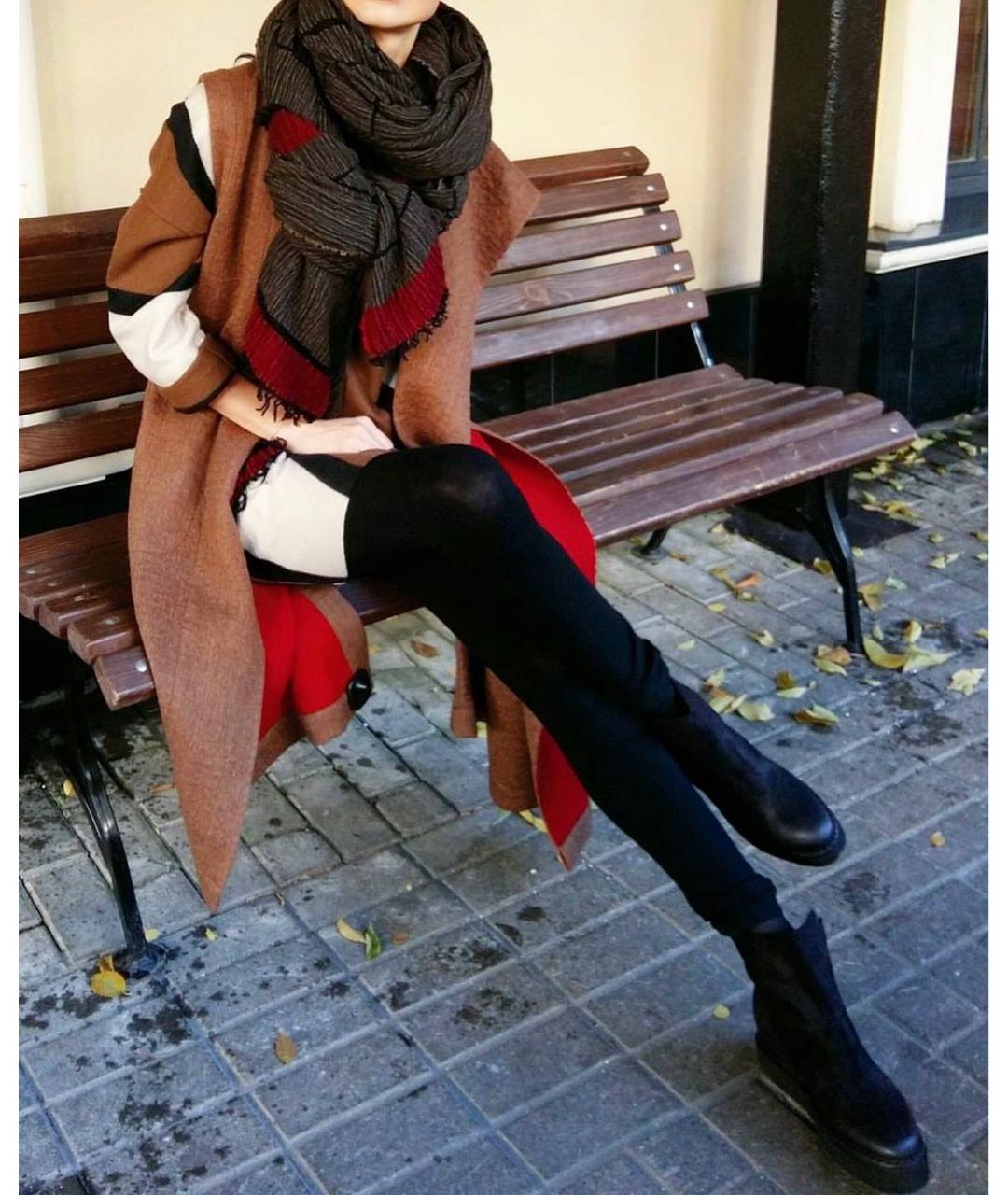 UMA WANG Коричневая шерстяная жилетка, фото 6