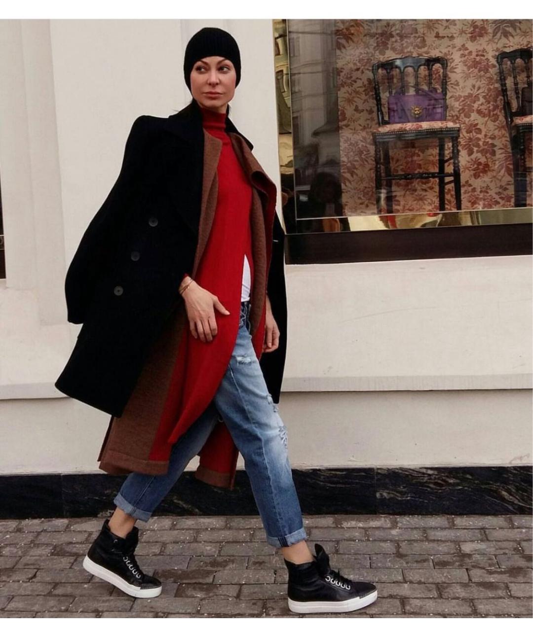 UMA WANG Коричневая шерстяная жилетка, фото 7