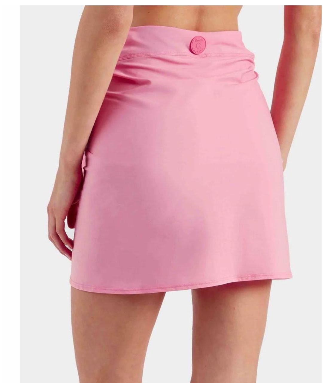 HUNZA G Розовый купальник, фото 6