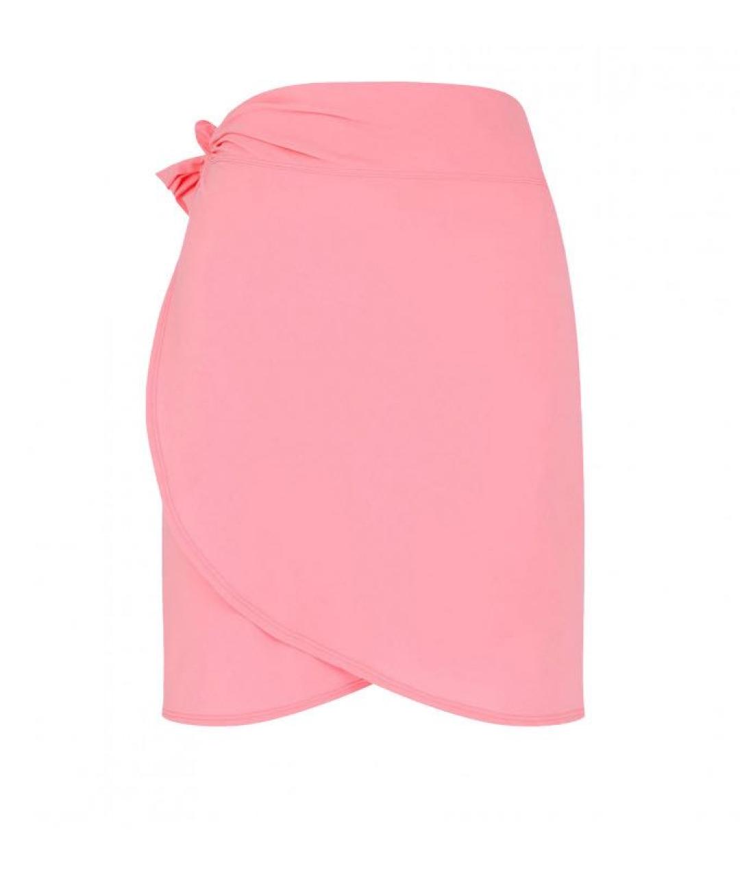 HUNZA G Розовый купальник, фото 5