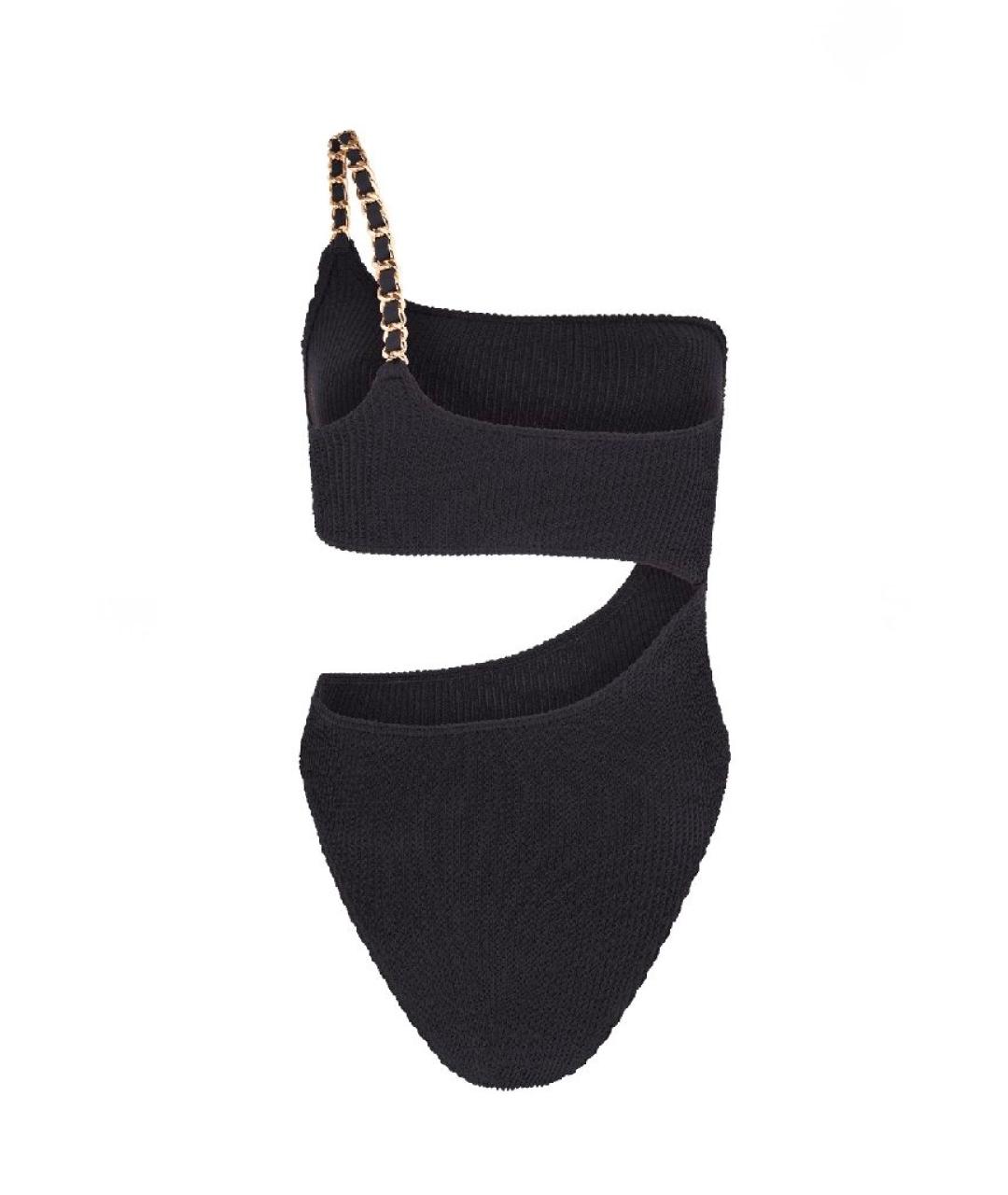 AGENT PROVOCATEUR Черный полиэстеровый купальник, фото 2