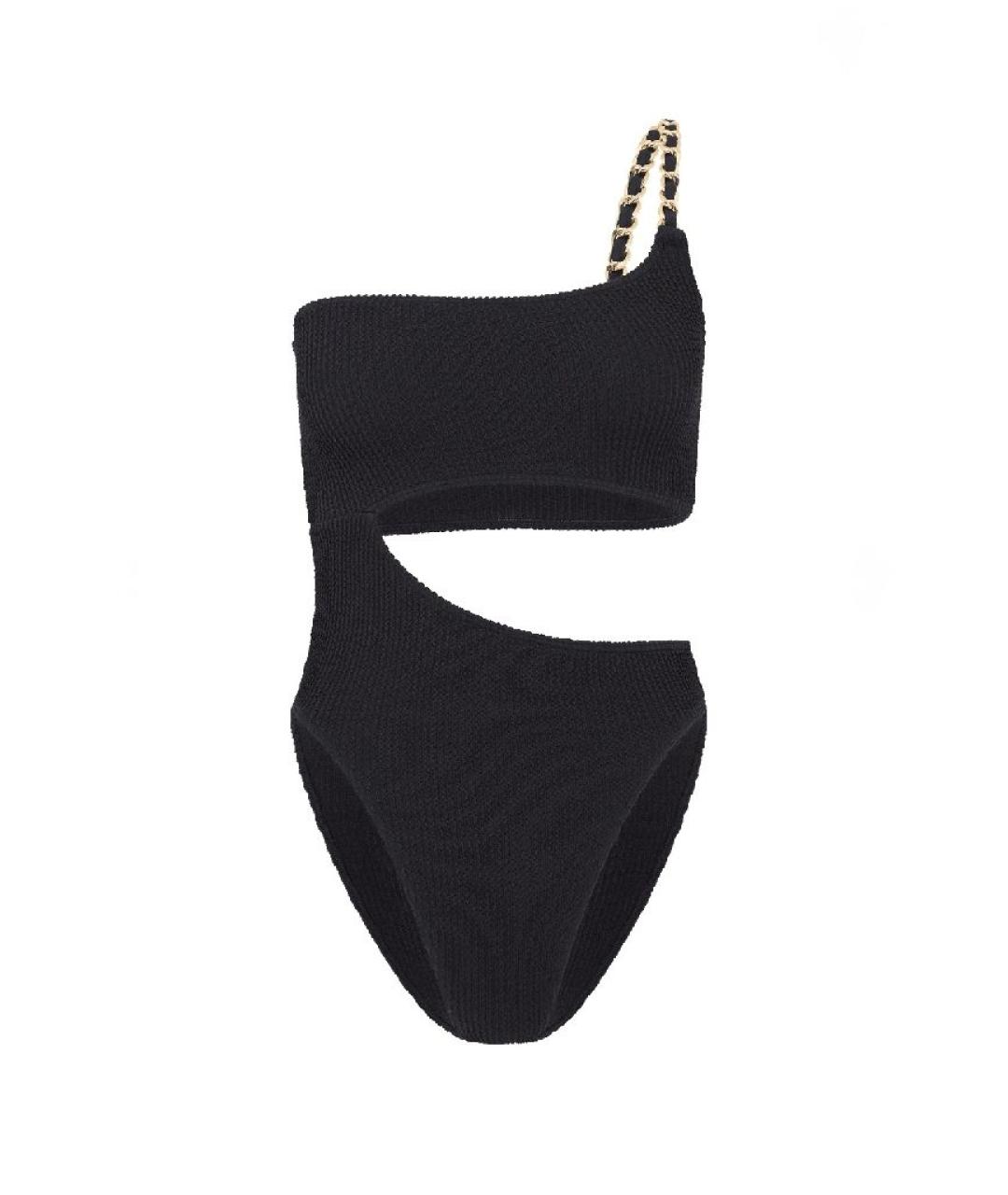 AGENT PROVOCATEUR Черный полиэстеровый купальник, фото 1