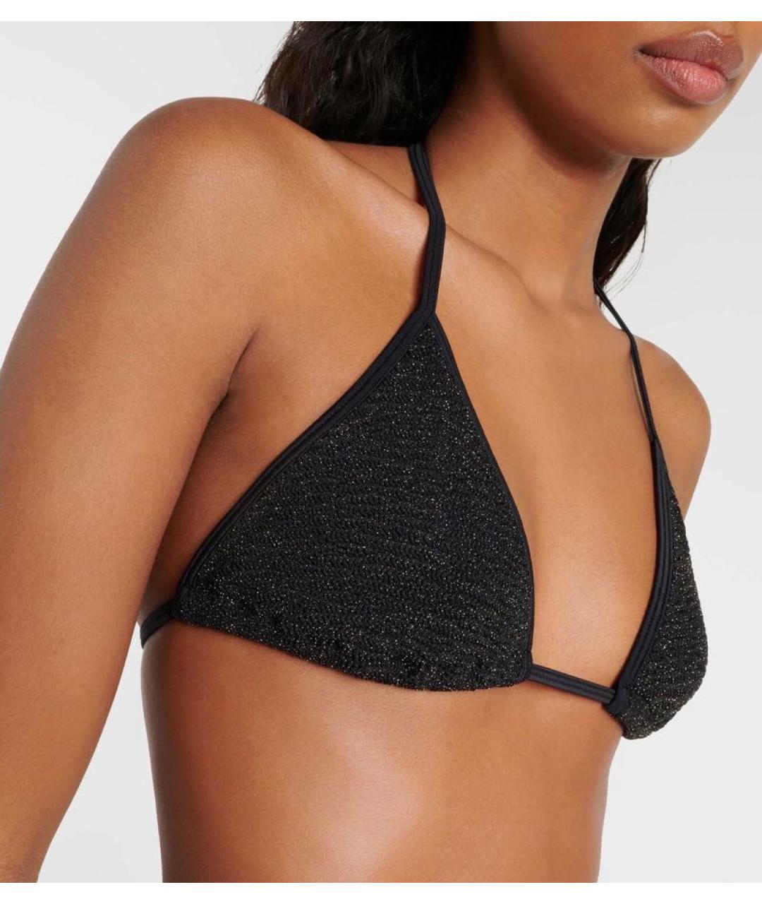 HUNZA G Черный купальник, фото 5