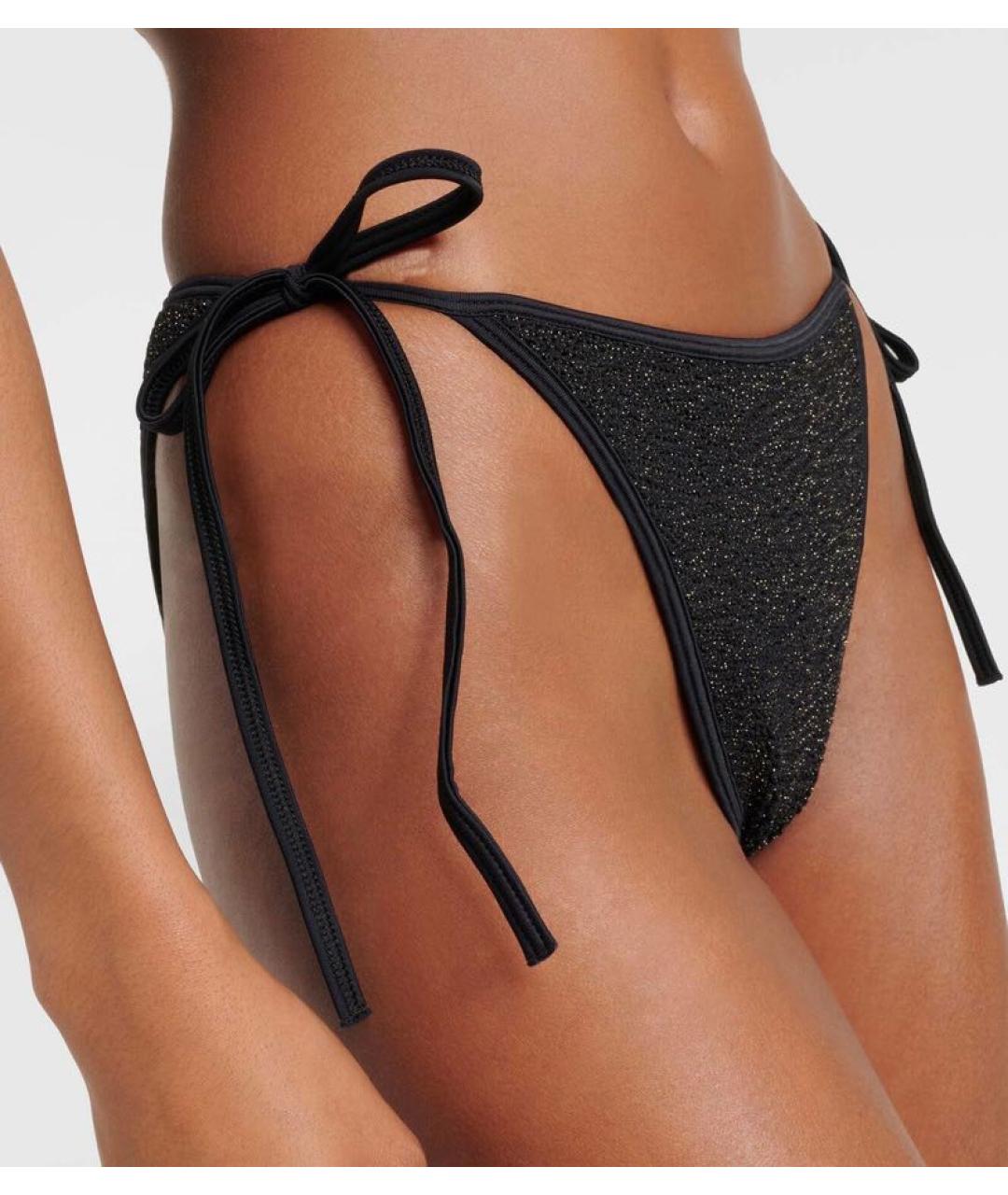 HUNZA G Черный купальник, фото 4