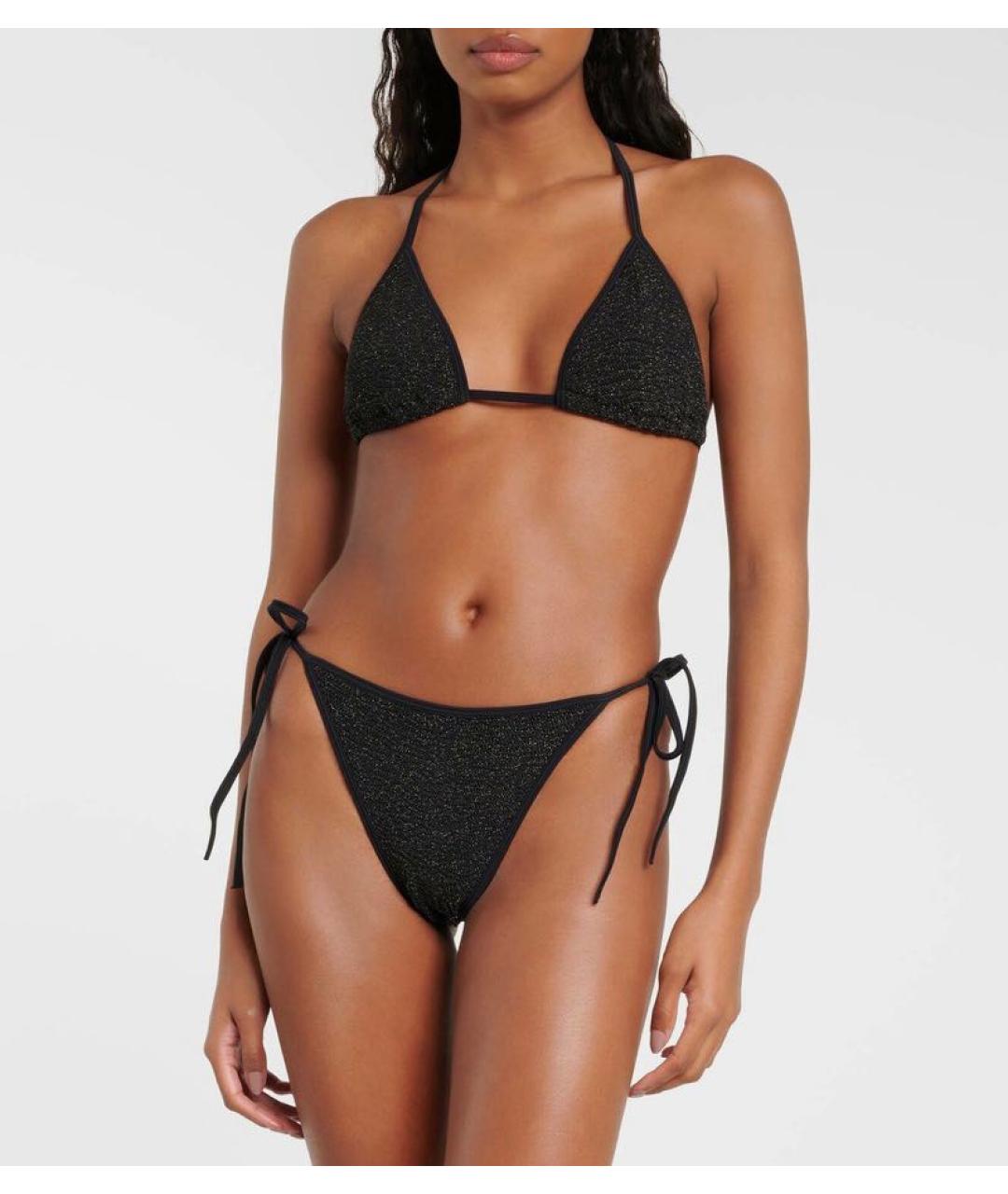 HUNZA G Черный купальник, фото 3