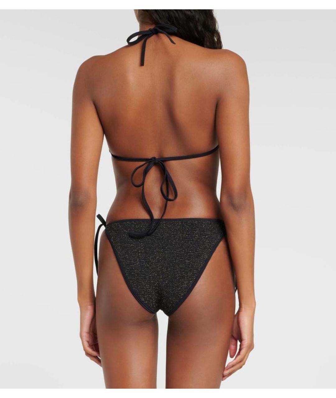 HUNZA G Черный купальник, фото 2