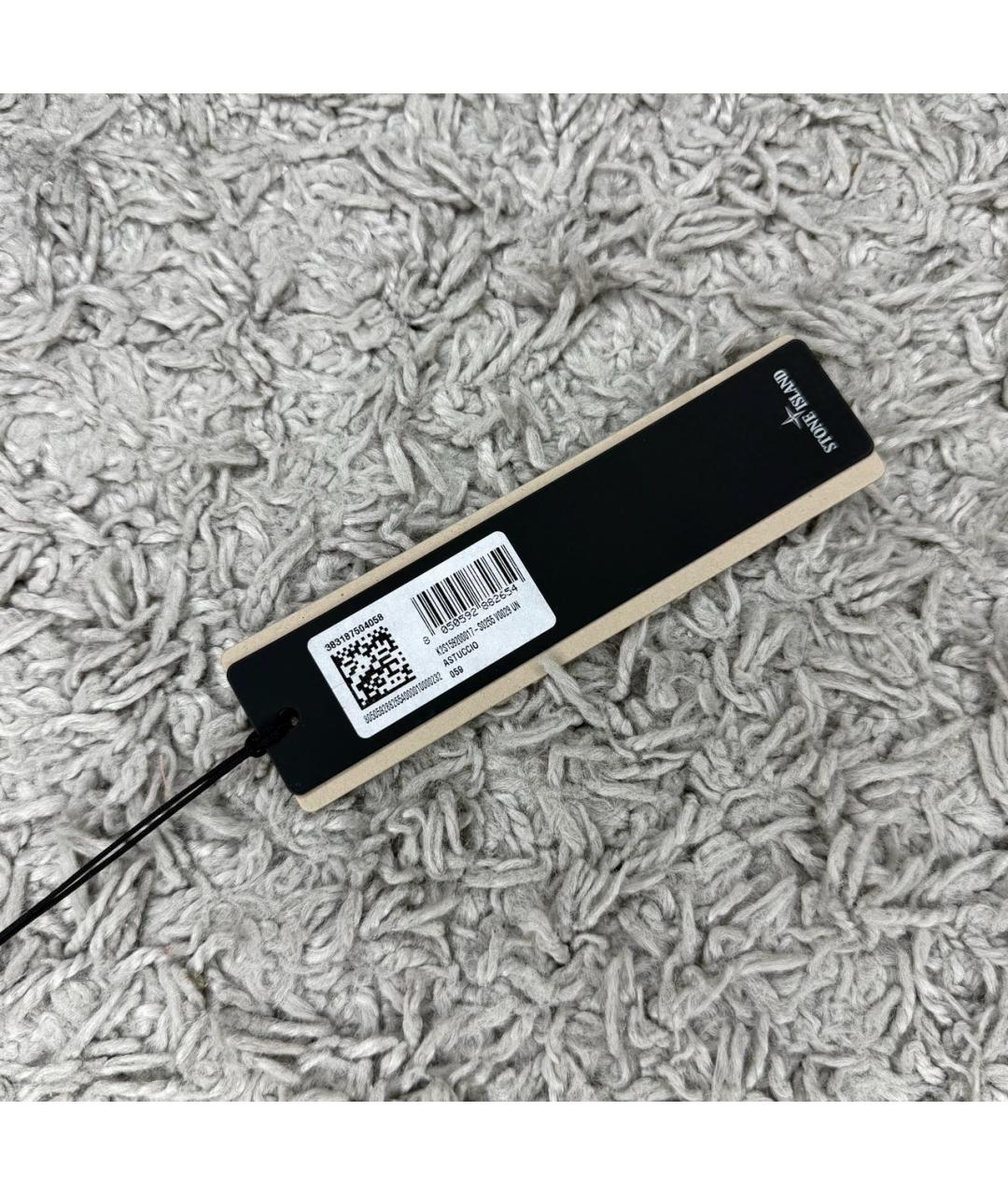 STONE ISLAND Черная барсетка, фото 3