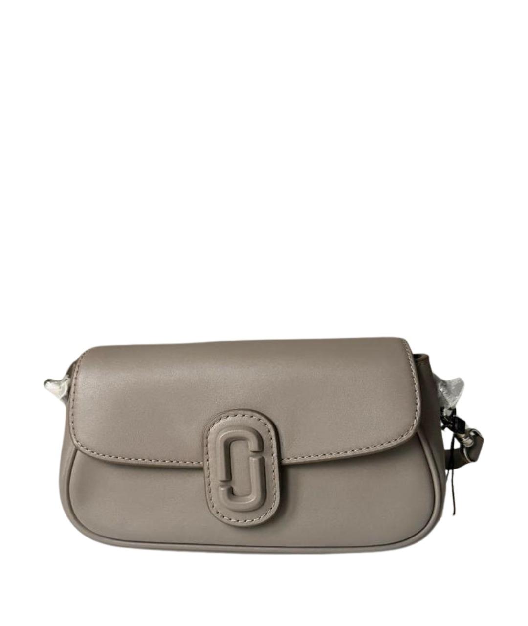 MARC JACOBS Бежевая кожаная сумка через плечо, фото 1