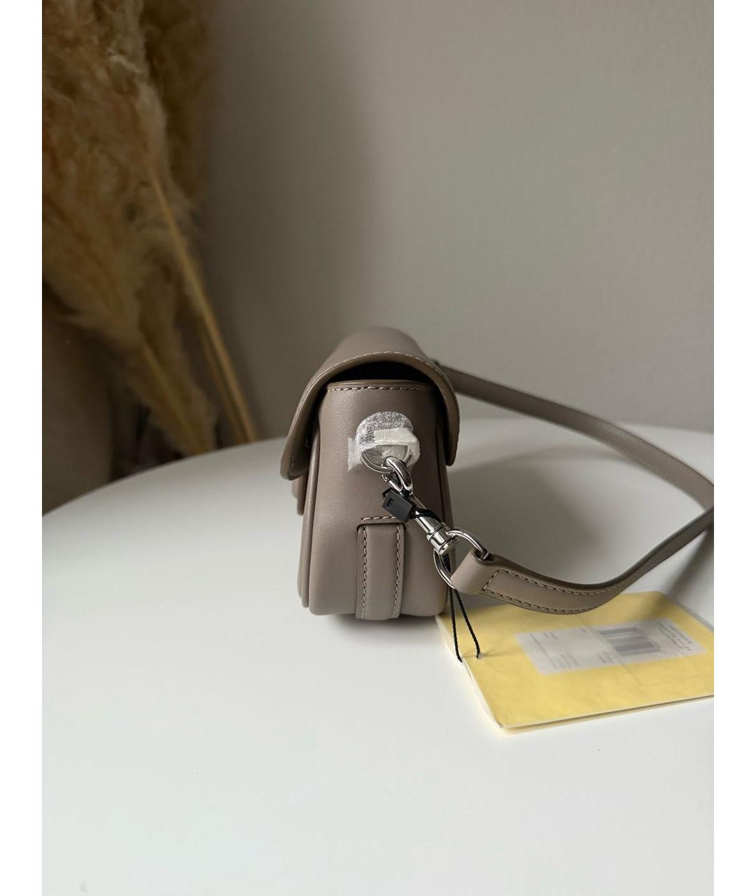 MARC JACOBS Бежевая кожаная сумка через плечо, фото 2