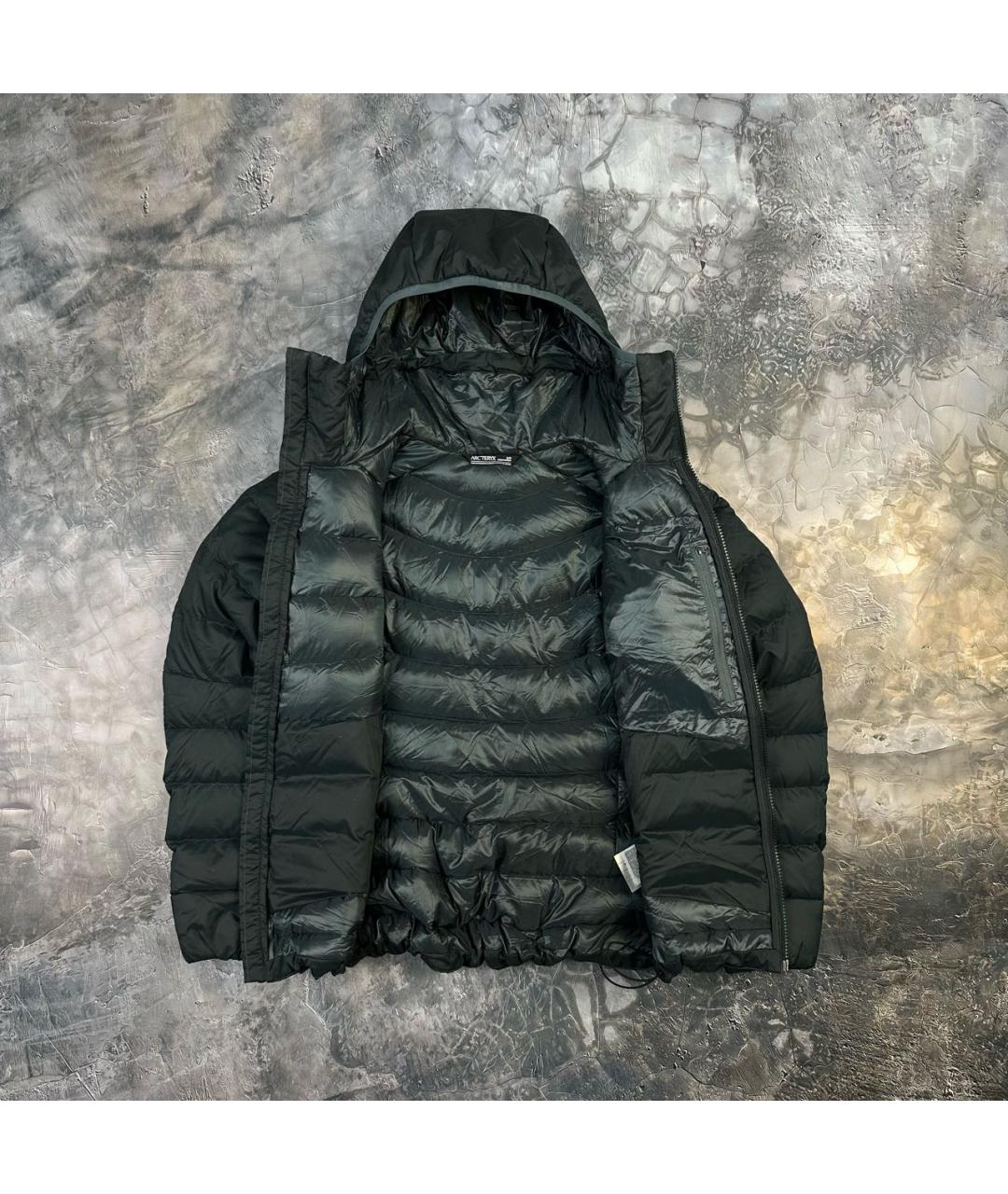 ARCTERYX Черный полиэстеровый пуховик, фото 5