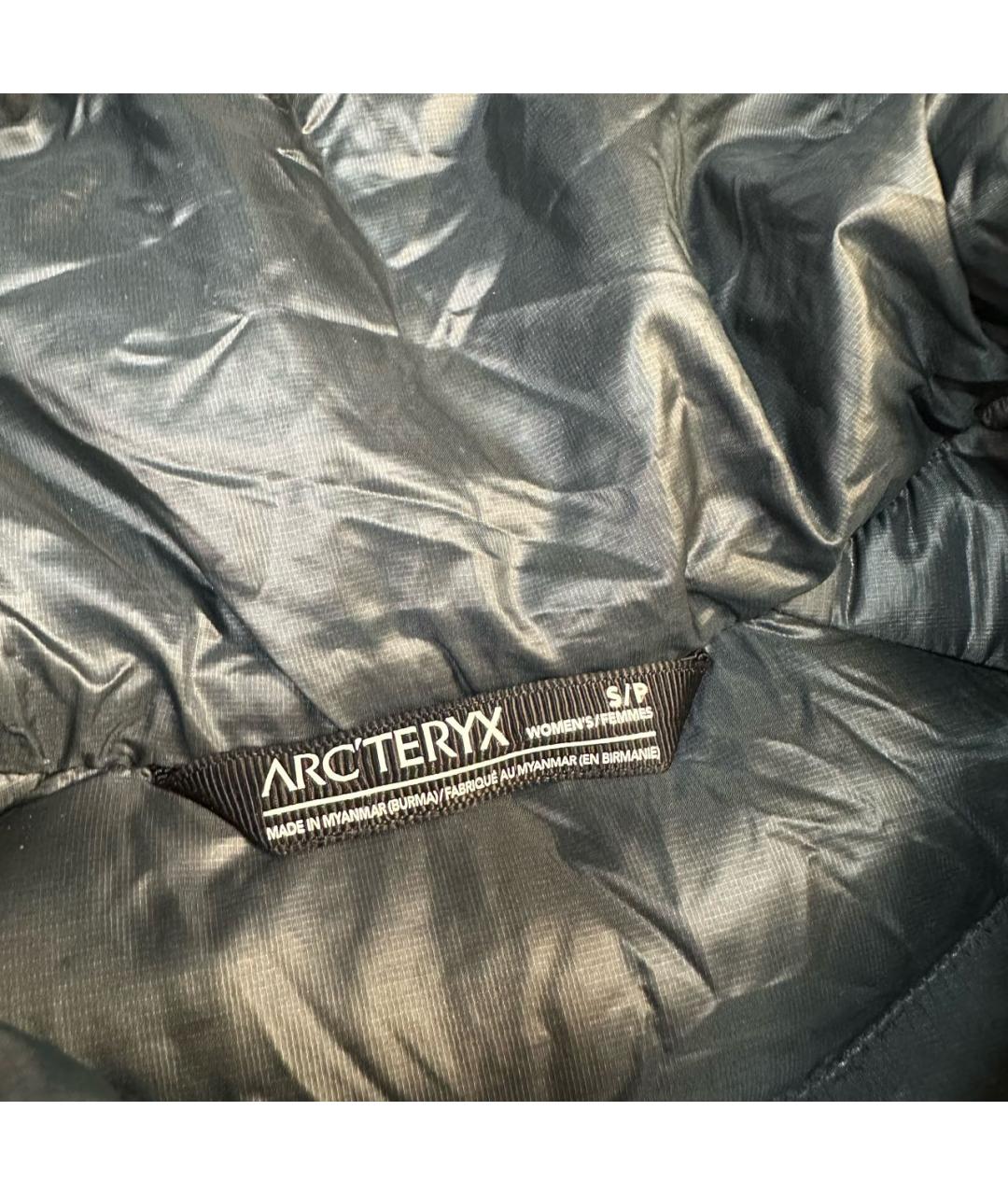 ARCTERYX Черный полиэстеровый пуховик, фото 6
