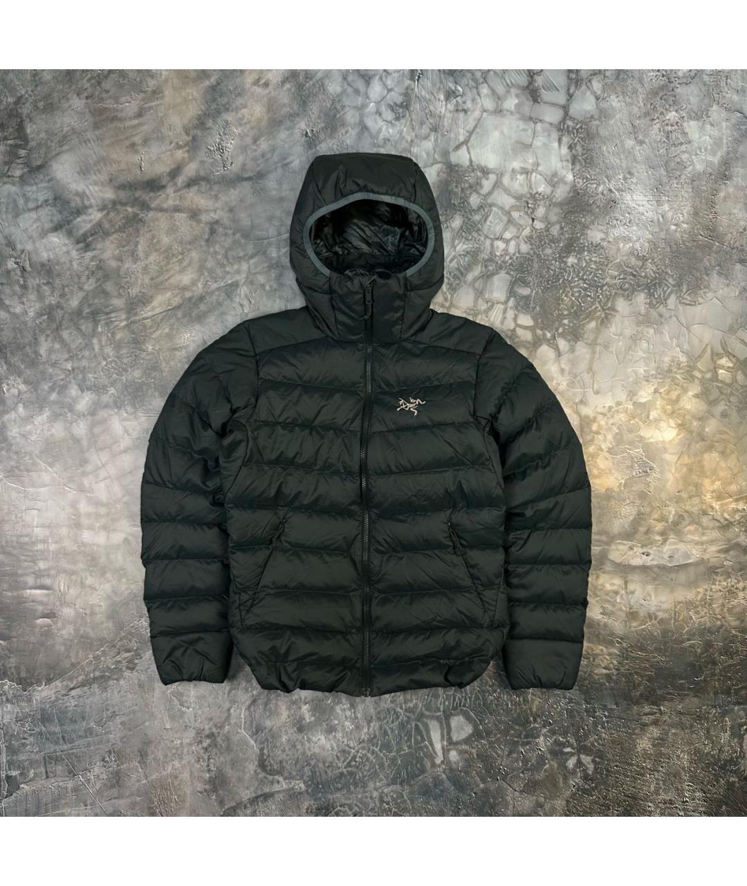 ARCTERYX Черный полиэстеровый пуховик, фото 9
