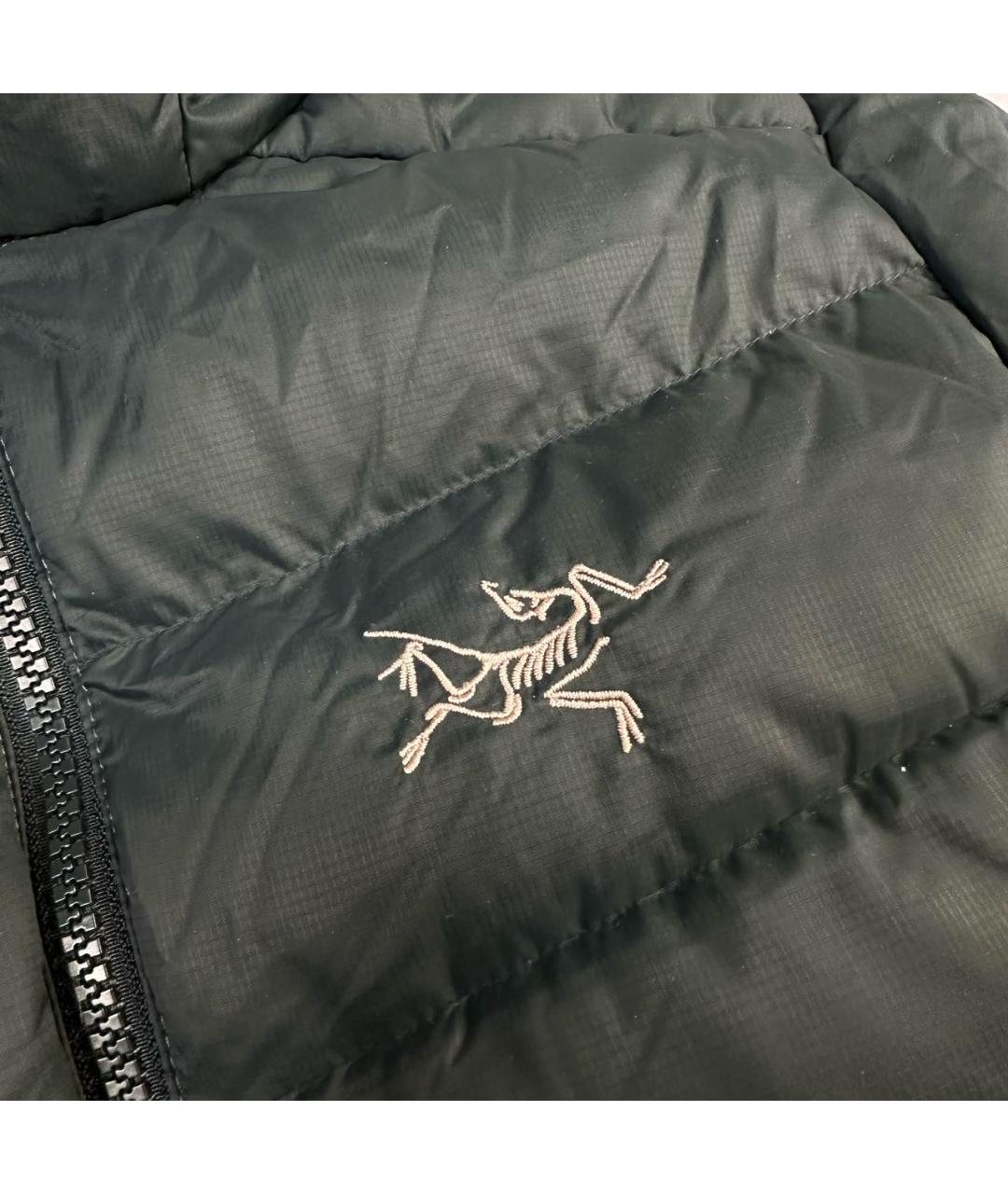 ARCTERYX Черный полиэстеровый пуховик, фото 4