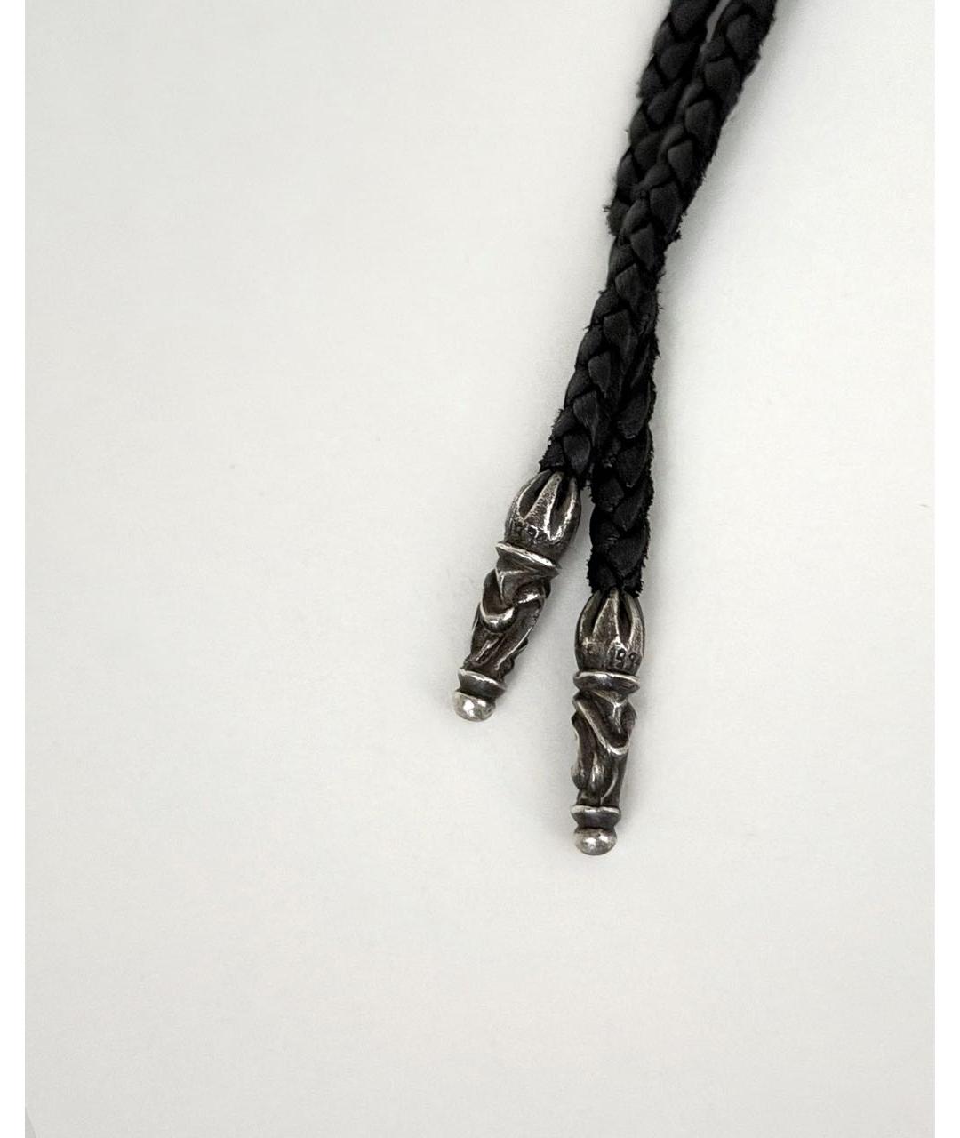 CHROME HEARTS Серебряная серебряная цепочка/подвеска, фото 6