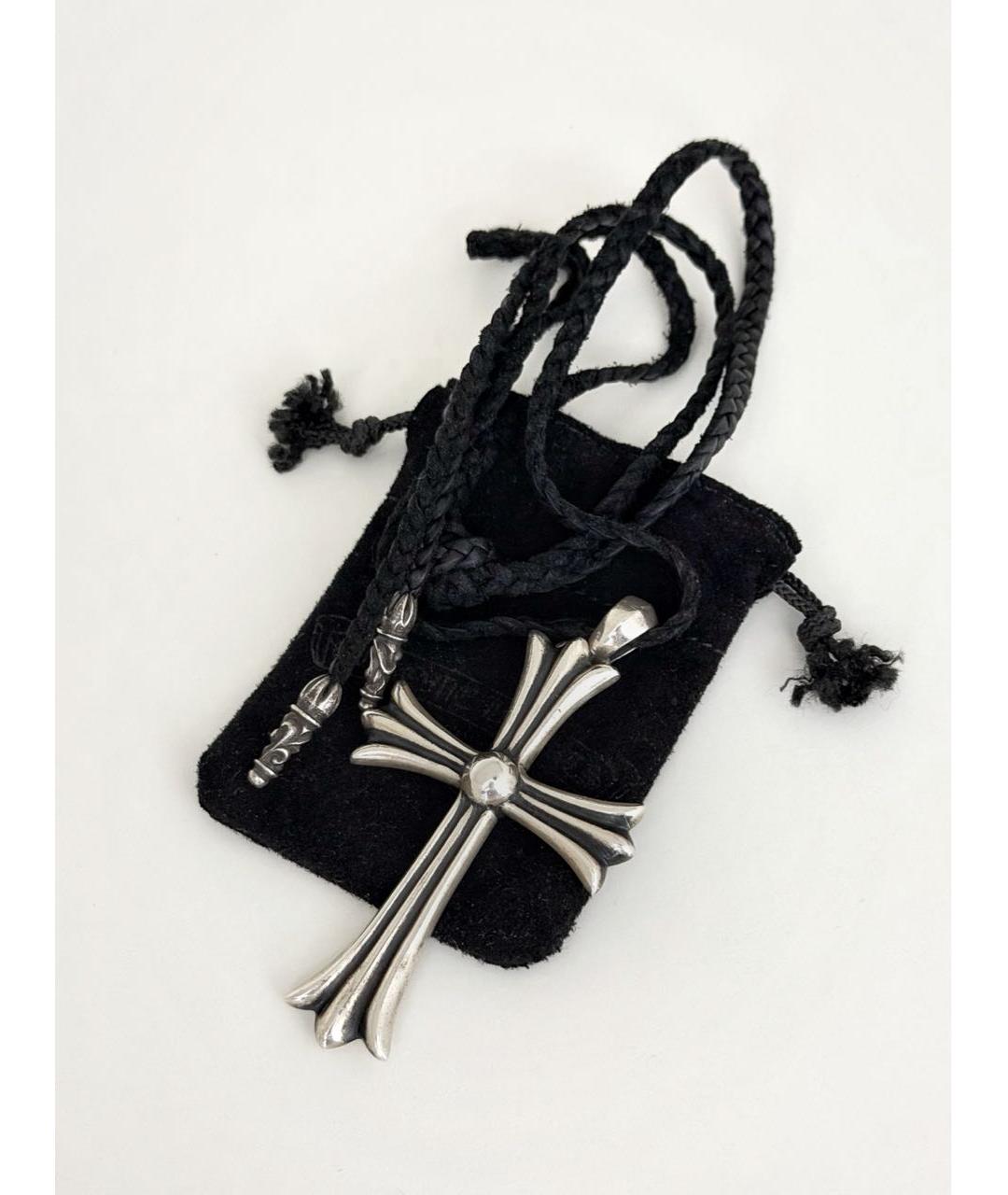 CHROME HEARTS Серебряная серебряная цепочка/подвеска, фото 7