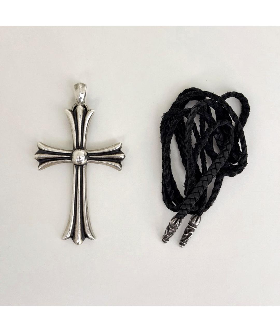 CHROME HEARTS Серебряная серебряная цепочка/подвеска, фото 4