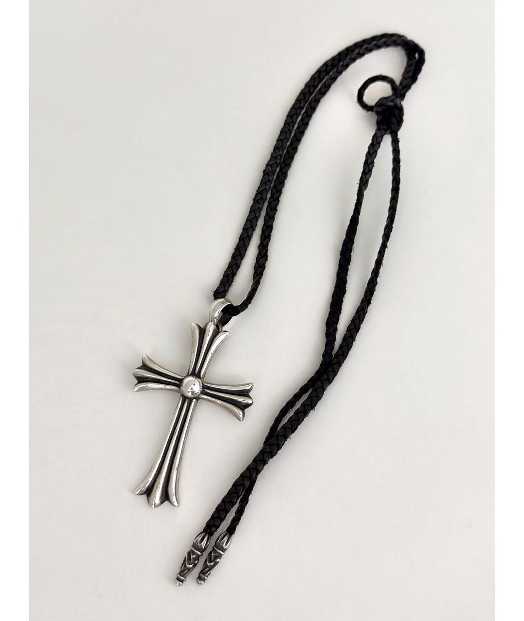 CHROME HEARTS Серебряная серебряная цепочка/подвеска, фото 2