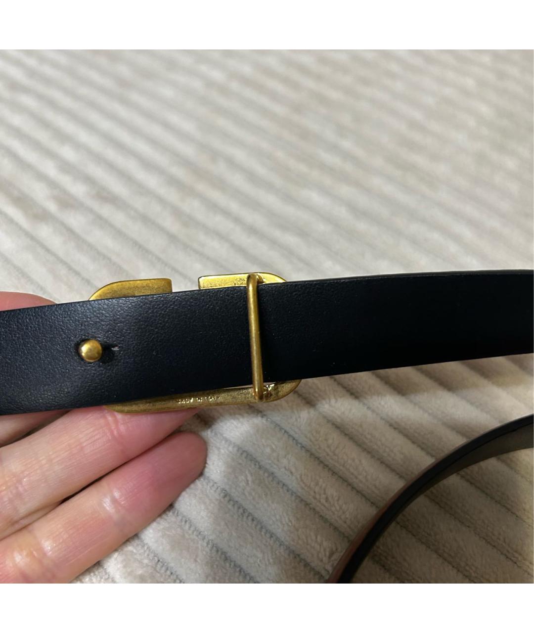 VALENTINO Коричневый кожаный ремень, фото 2