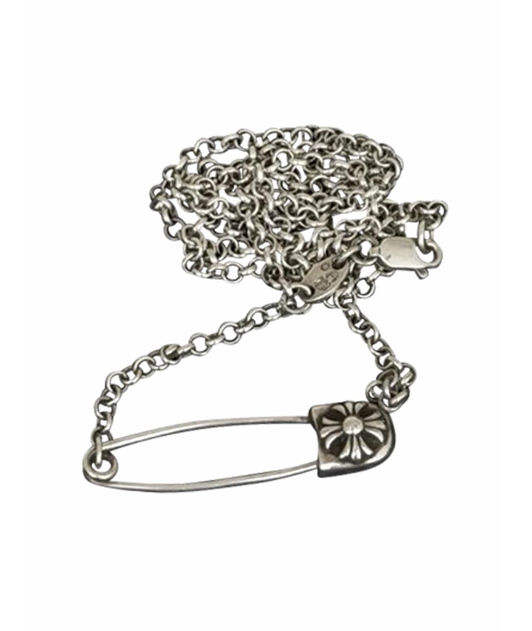 CHROME HEARTS Серебряная серебряная подвеска, фото 1