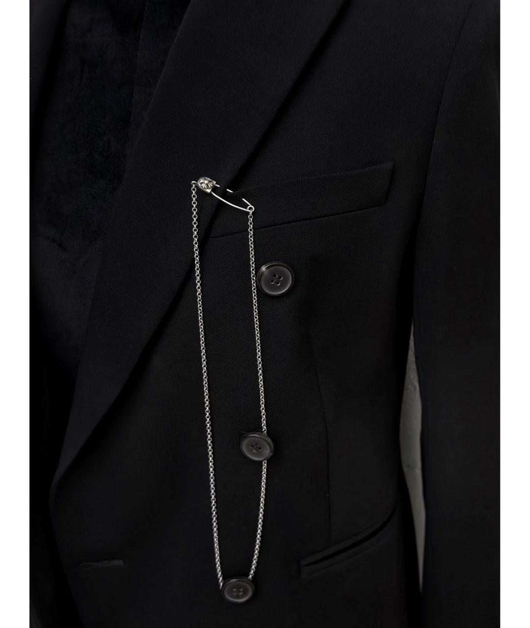 CHROME HEARTS Серебряная серебряная подвеска, фото 6