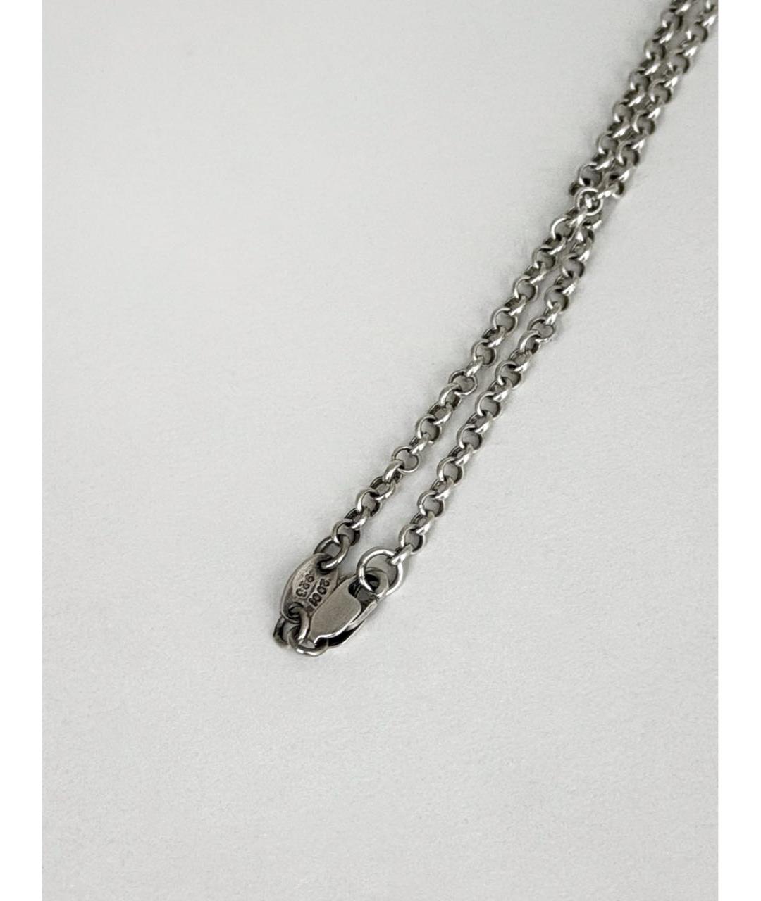 CHROME HEARTS Серебряная серебряная подвеска, фото 5