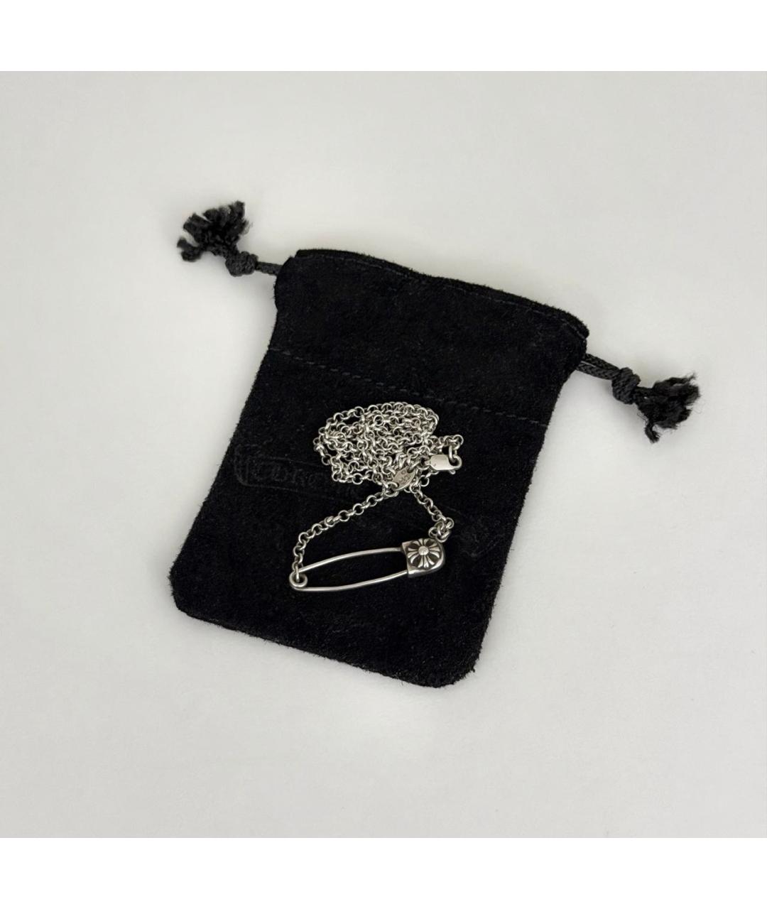 CHROME HEARTS Серебряная серебряная подвеска, фото 2