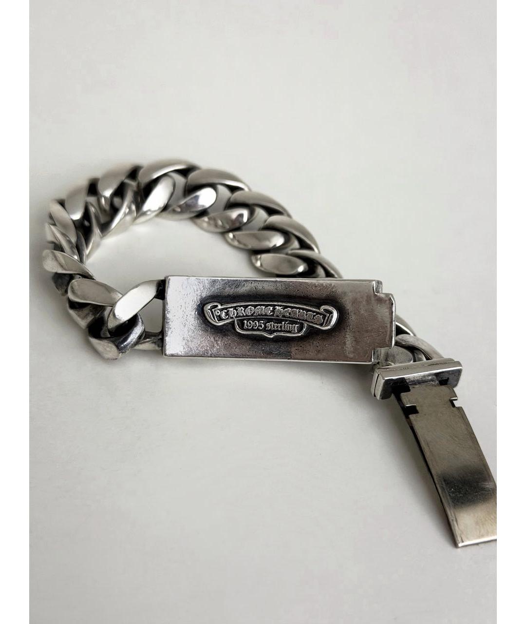 CHROME HEARTS Серебрянный серебряный браслет, фото 4